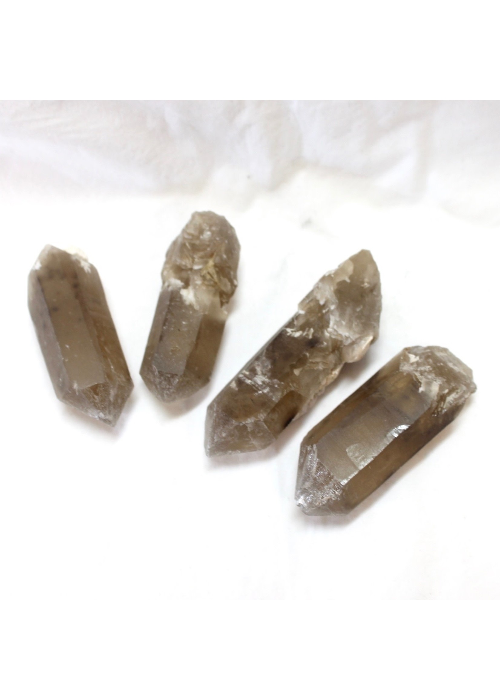 Natural Citrine Rough Points for Energizing