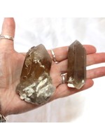 Natural Citrine Rough Points for Energizing