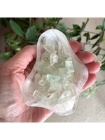 Hiddenite Rough for love and gratitude