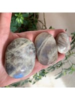 Rainbow Moonstone Touchstones for feminine empowerment