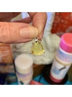 Yellow Tourmaline Faceted Pendants