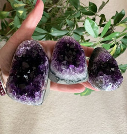 Amethyst Clusters for sacred peace