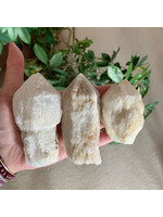Candle Quartz Points for shining your light
