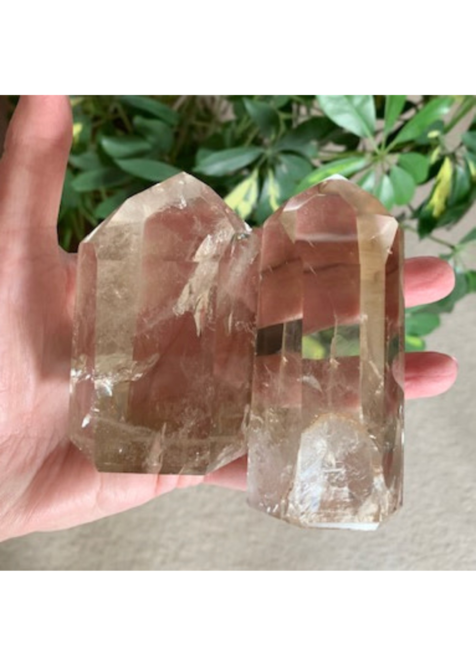 Natural Citrine Generators for powerful manifesting