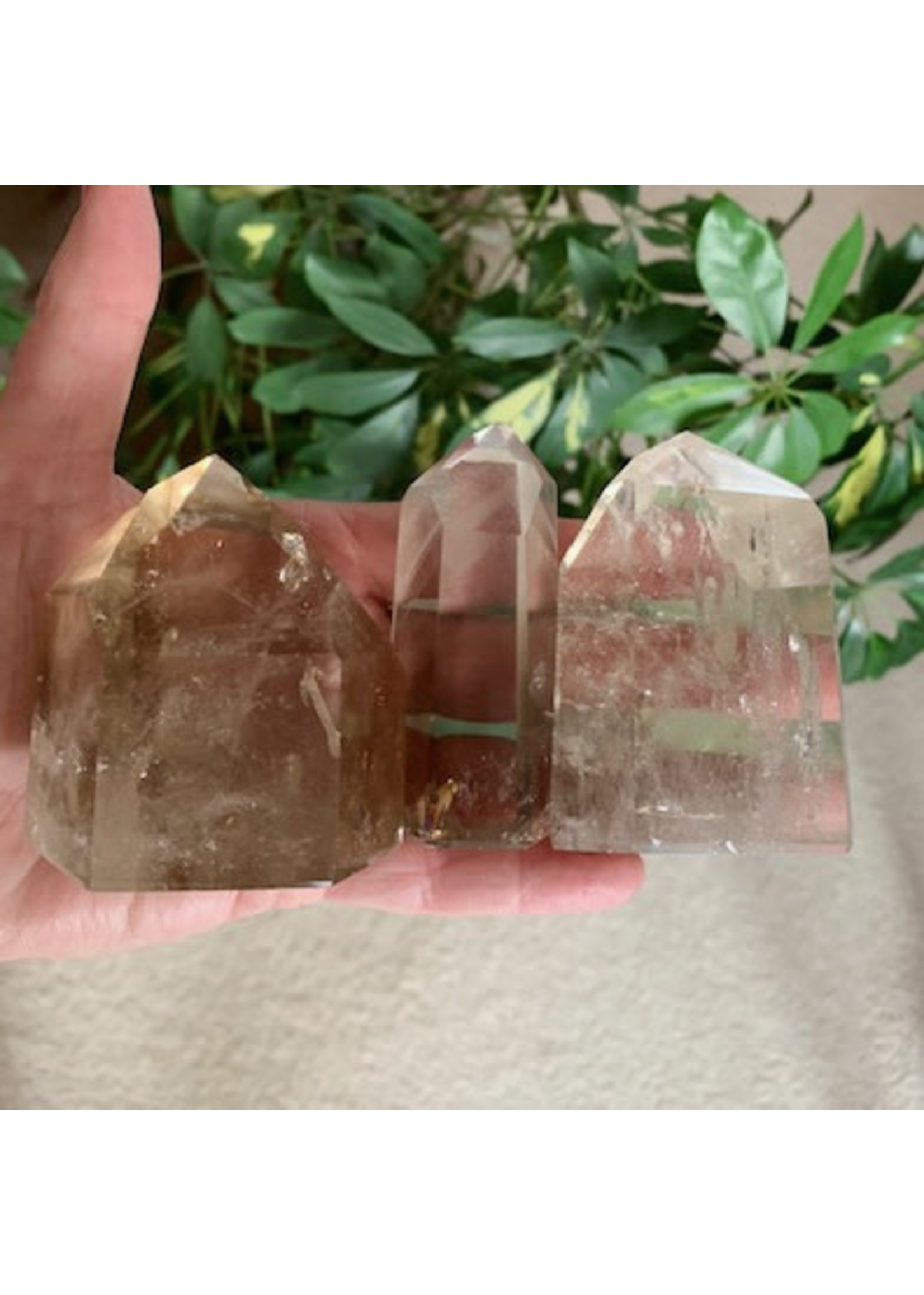 Natural Citrine Generators for powerful manifesting