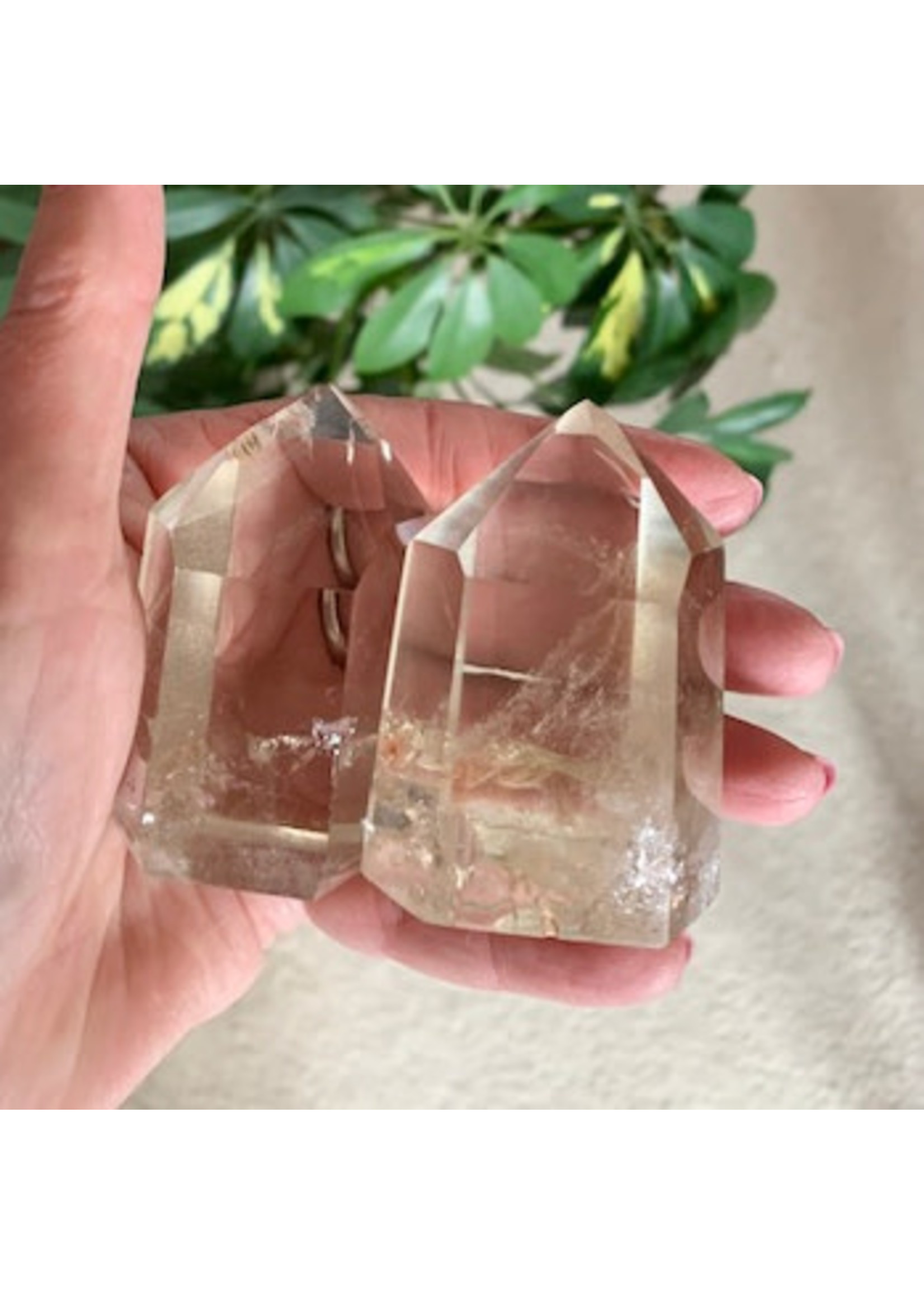 Natural Citrine Generators for powerful manifesting