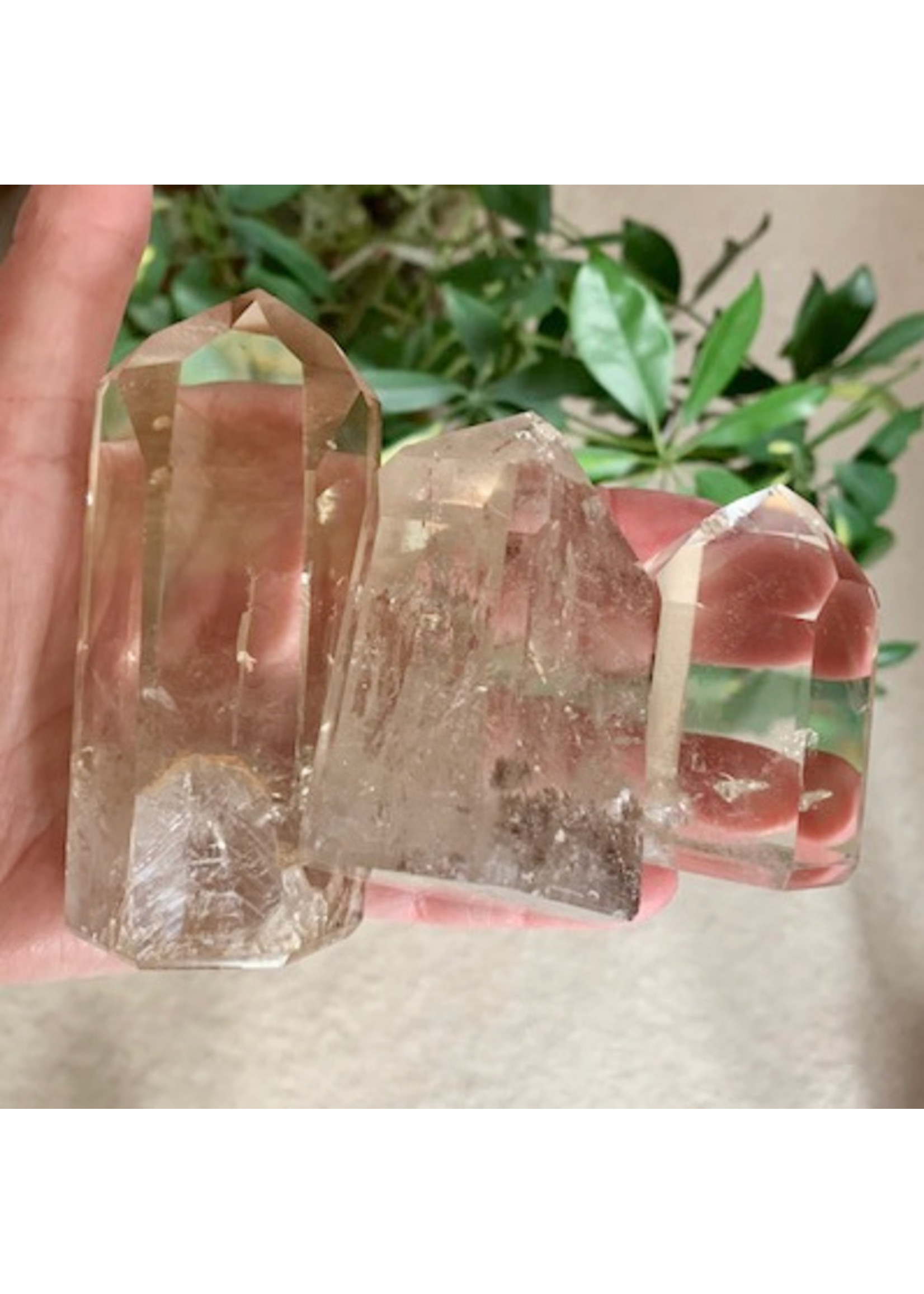 Natural Citrine Generators for powerful manifesting