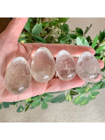 Quartz Eggs for birthing new intentions