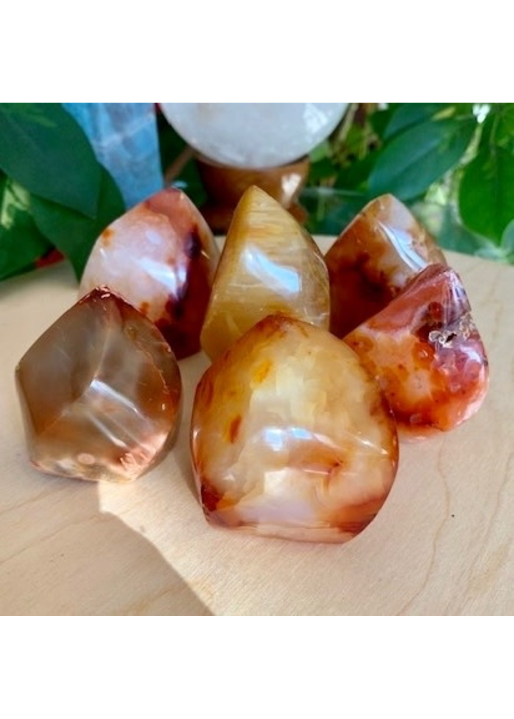 Carnelian Flames for igniting passion and vitality
