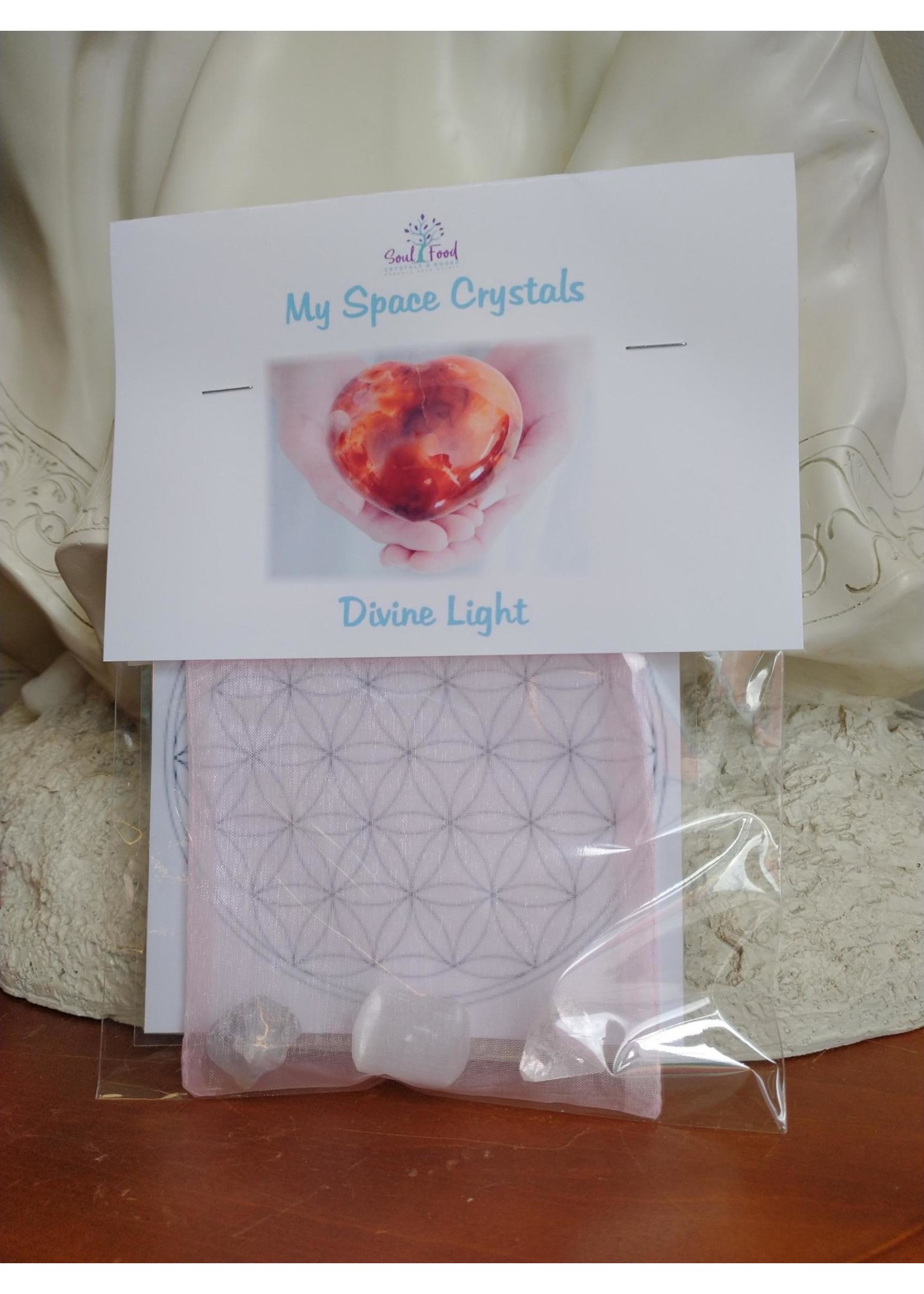 My Space Crystal Kits - Divine White Light