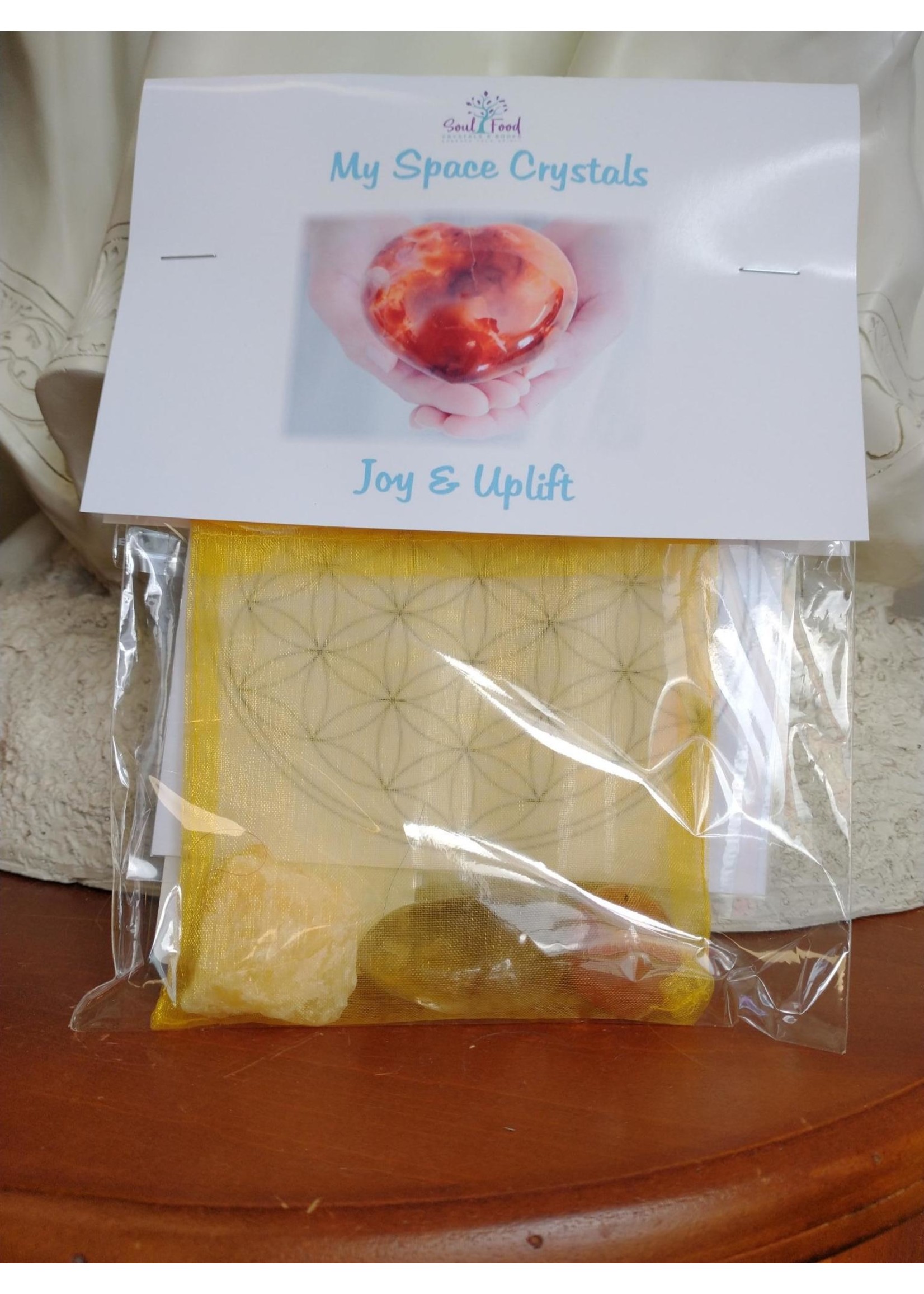 My Space Crystal Kits - Joy & Uplift