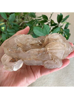 Smoky Quartz Elestial for gentle healing
