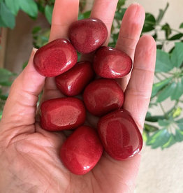 Red Coral Tumbled