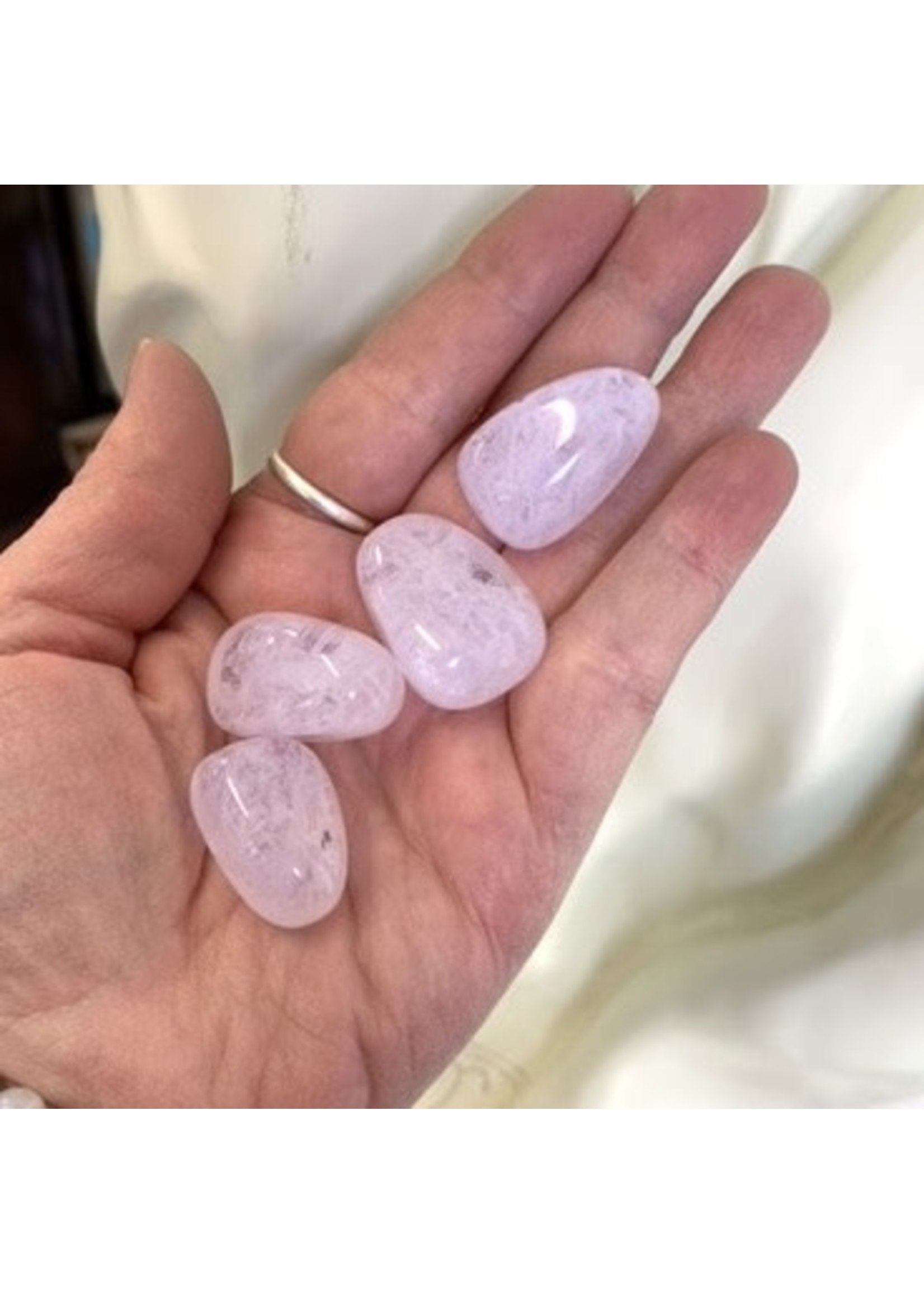 Soul Inspiration  Rose Quartz Tumbled