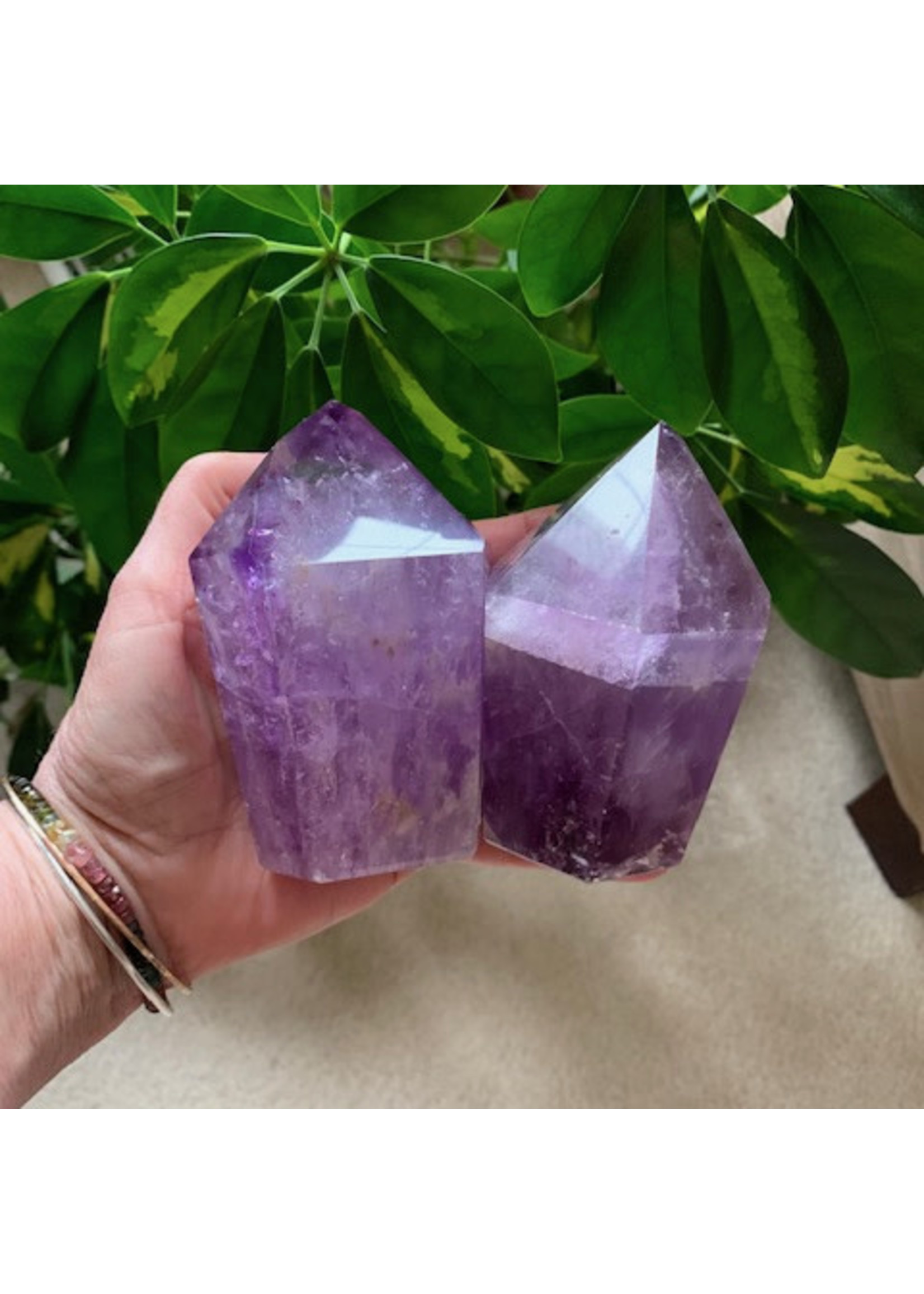 Amethyst Generators for making peace with the past