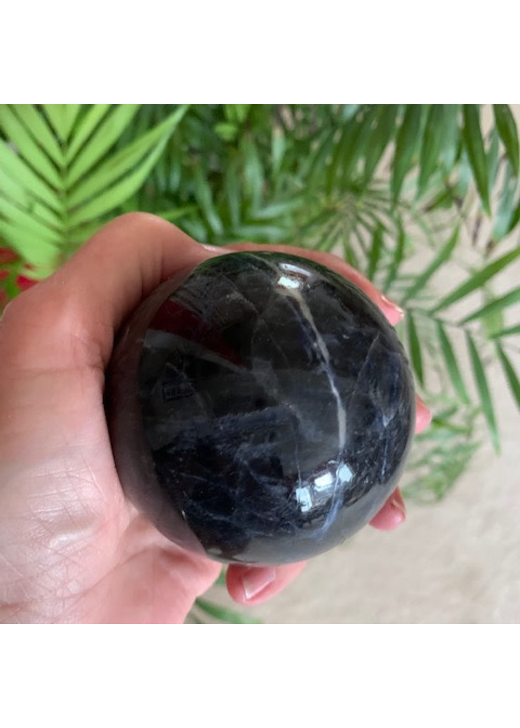 Sodalite Sphere for enhanced intuition
