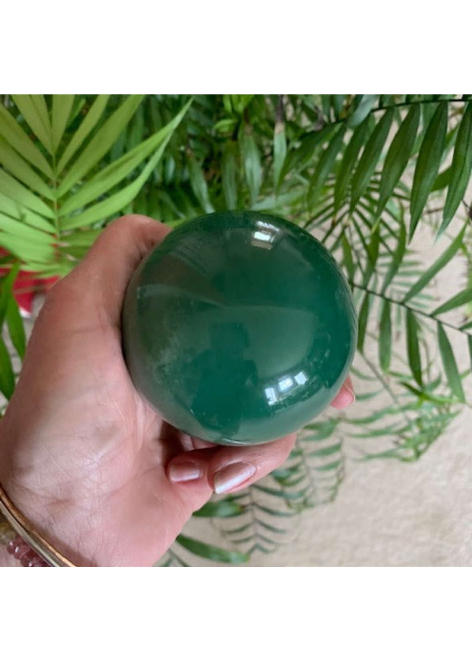 Green Aventurine Spheres for attracting abundance