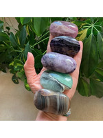 Fluorite Touchstones for soul's purpose