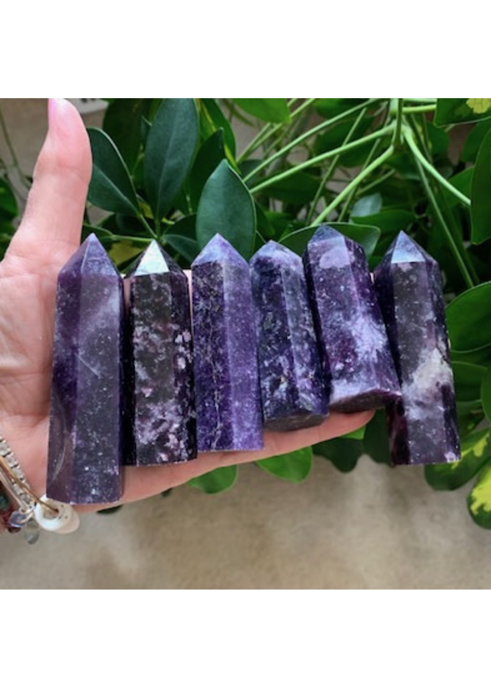 Lepidolite Generators for elevated peace