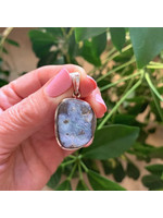 Boulder Opal Pendant for stimulating body and soul