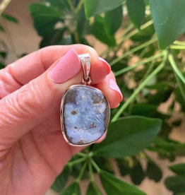 Boulder Opal Pendant for stimulating body and soul