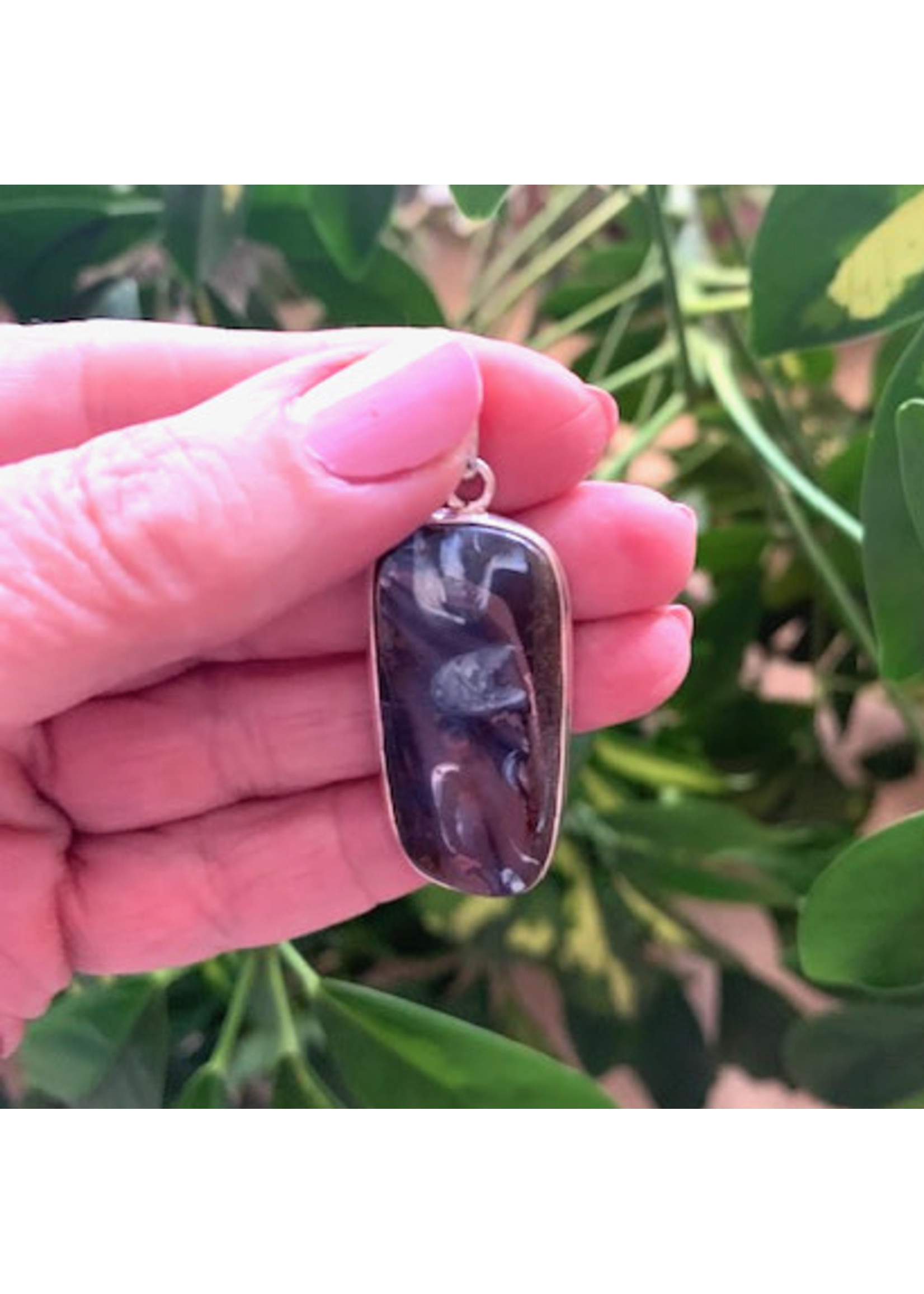 Boulder Opal Pendant for stimulating body and soul