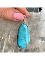 Turquoise Pendant Oval