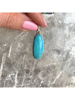 Turquoise Pendant Oval