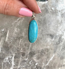 Turquoise Pendant Oval
