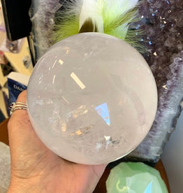 A. Quartz Sphere for 360 degree clarity and focus