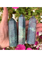 Ruby Fuchsite Kyanite Generators for Heart Opening