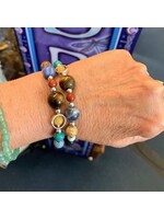 Crystal Bracelet - Solar System