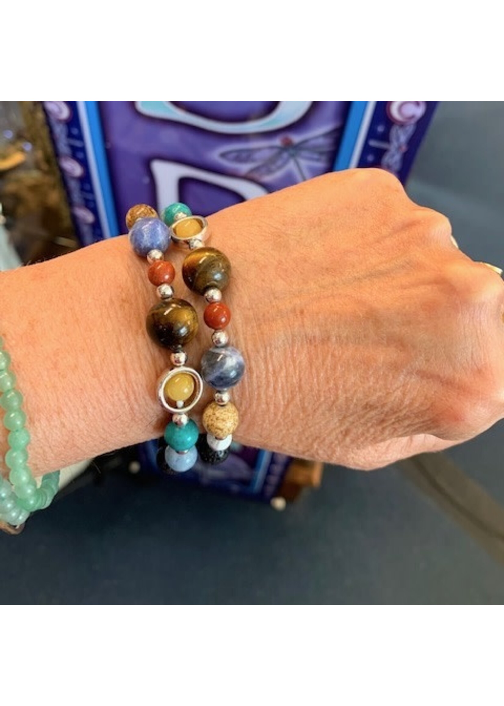 Crystal Bracelet - Solar System