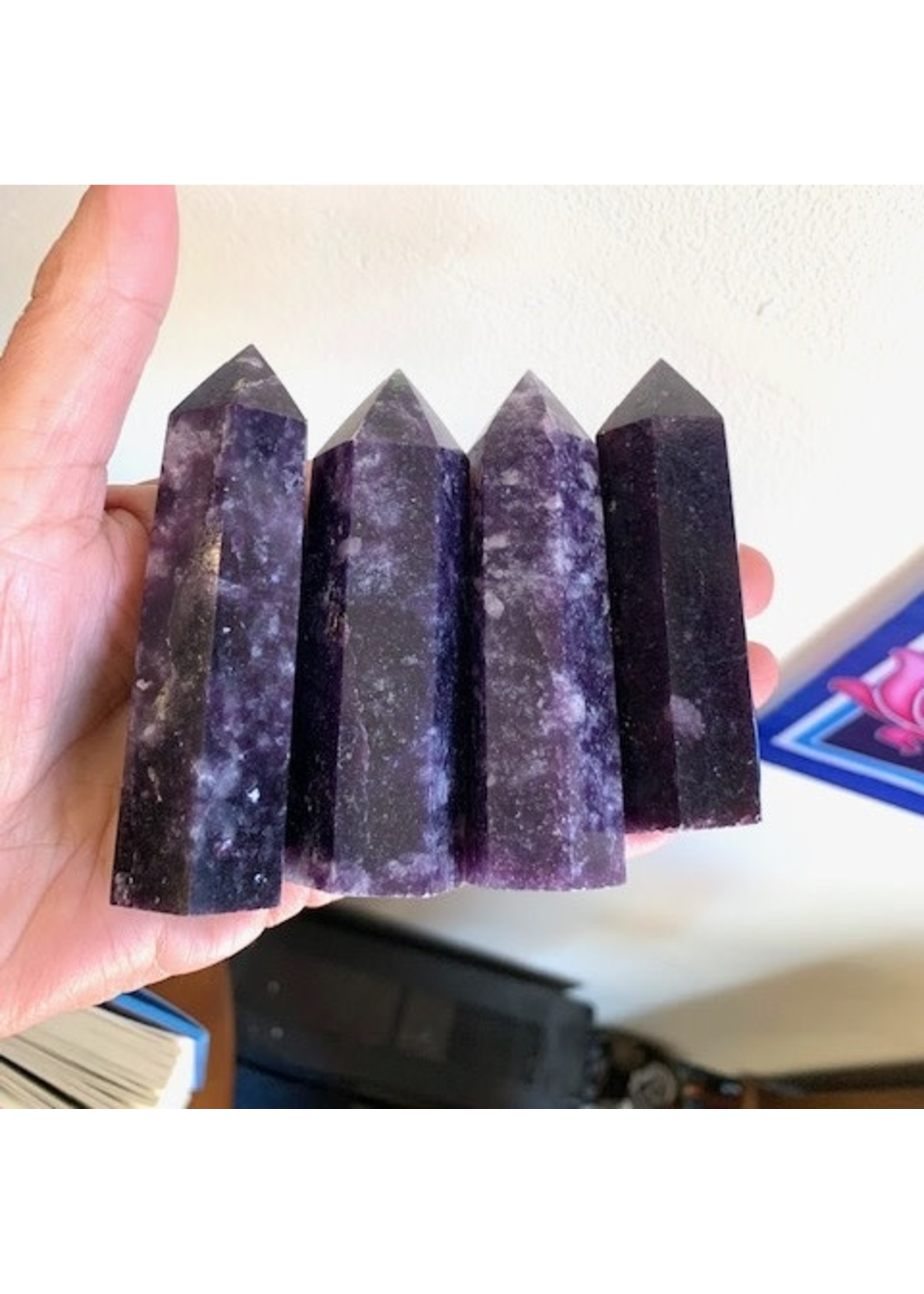 Lepidolite Generators for elevated healing