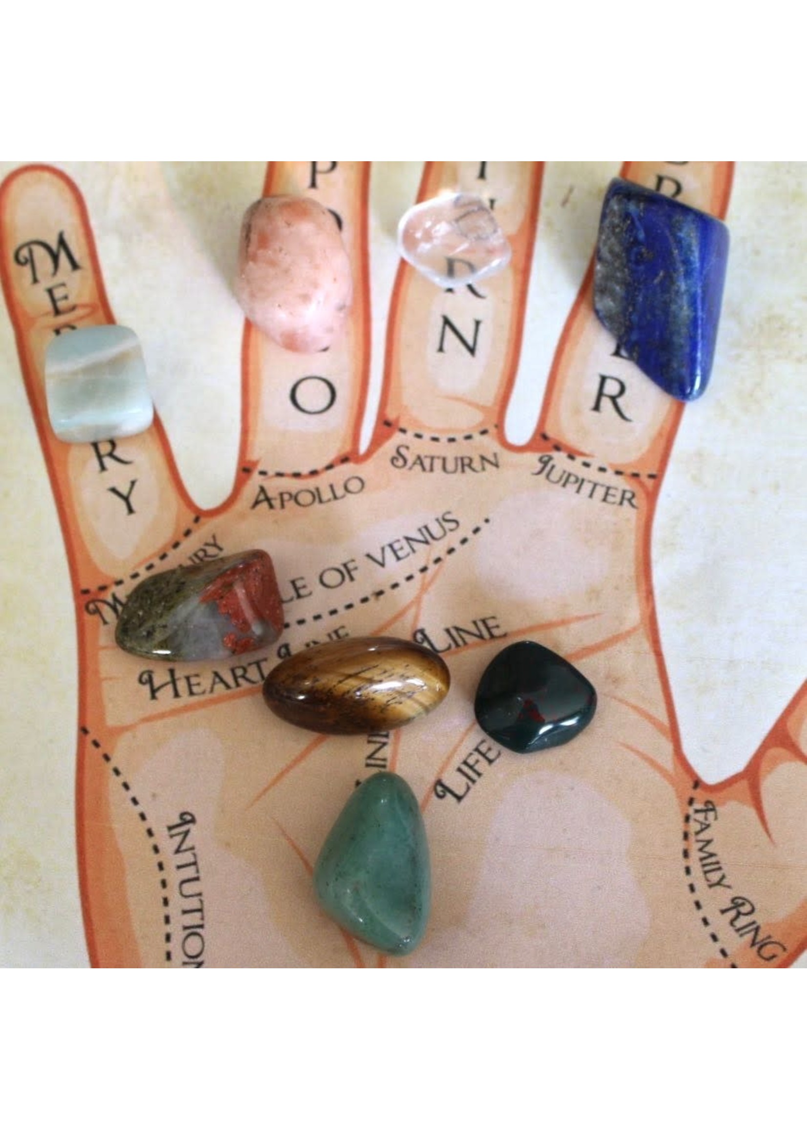 Crystal Goddess Class 11 Crystals and Palmistry