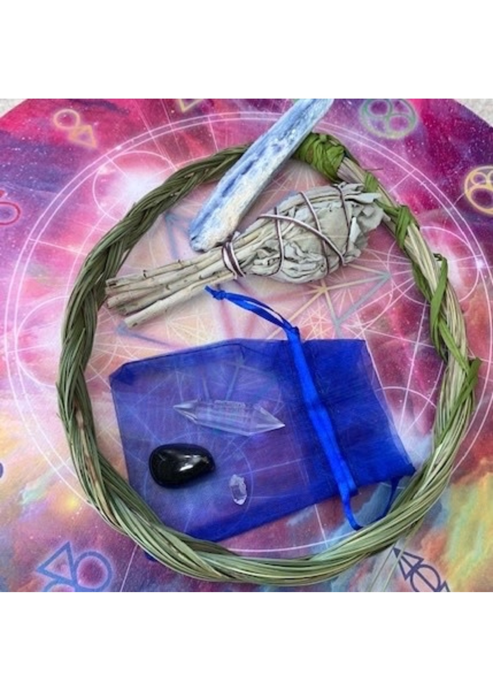 Crystal Goddess Class 22 Spring Energy Clearing