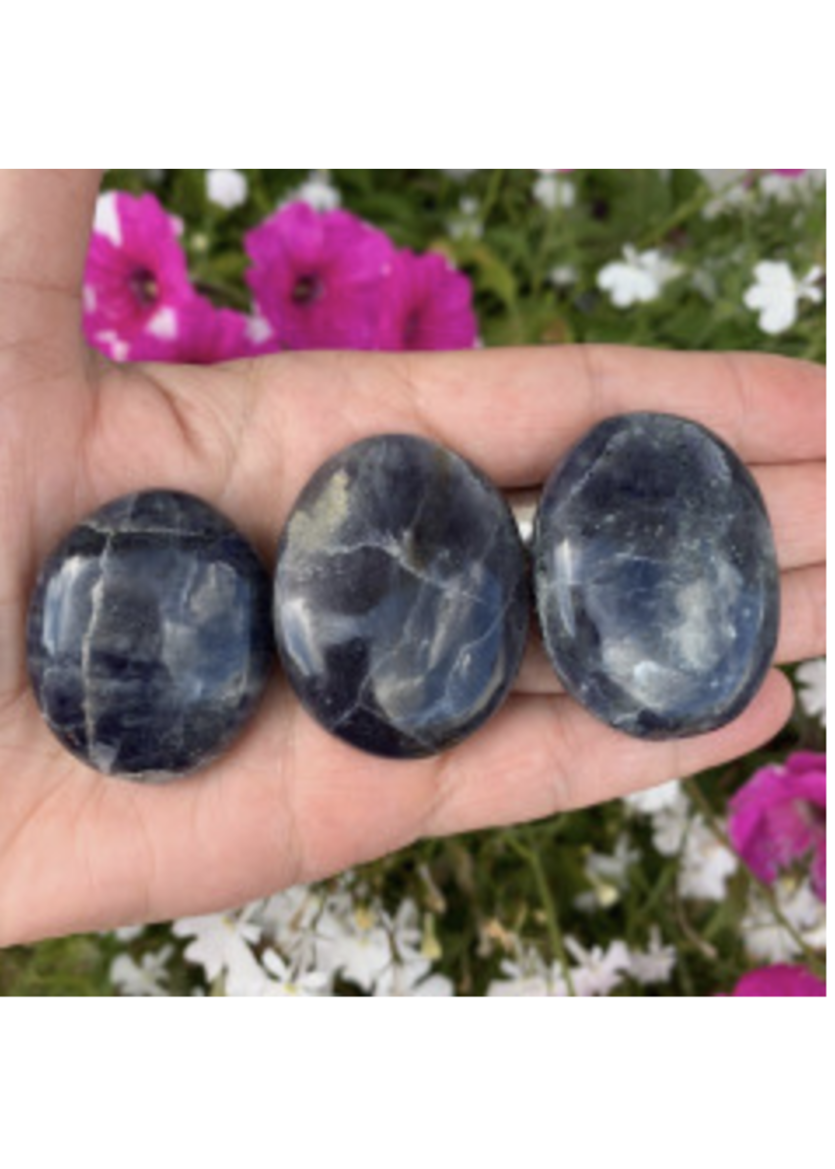 Iolite Touchstones for expanding intuition