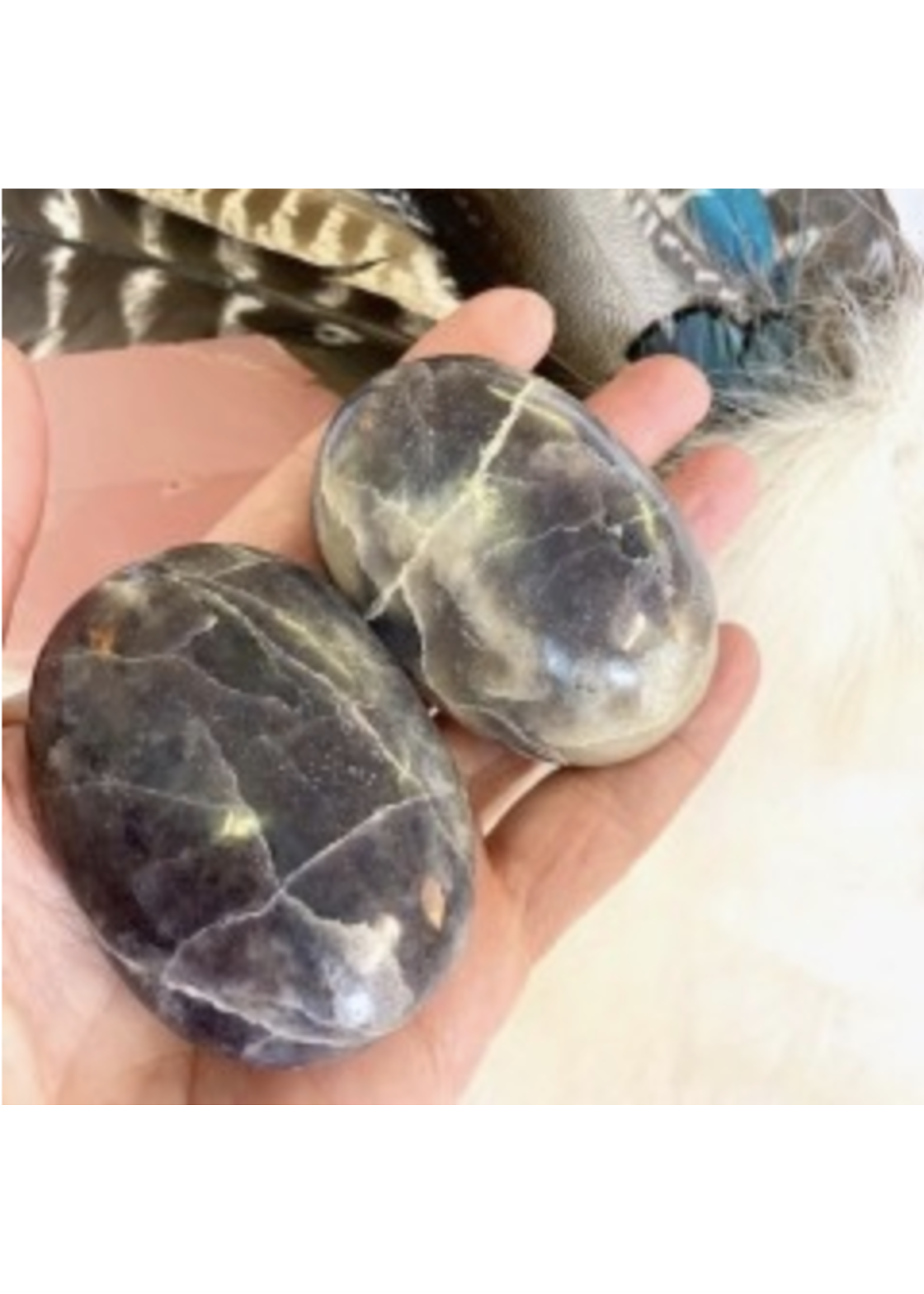 Iolite Touchstones for expanding intuition