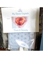 My Space Crystal Kits - Peace & Serenity