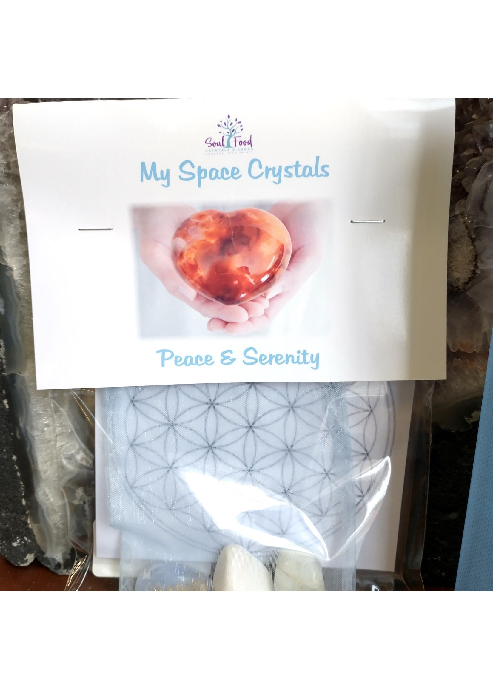 My Space Crystal Kits - Peace & Serenity
