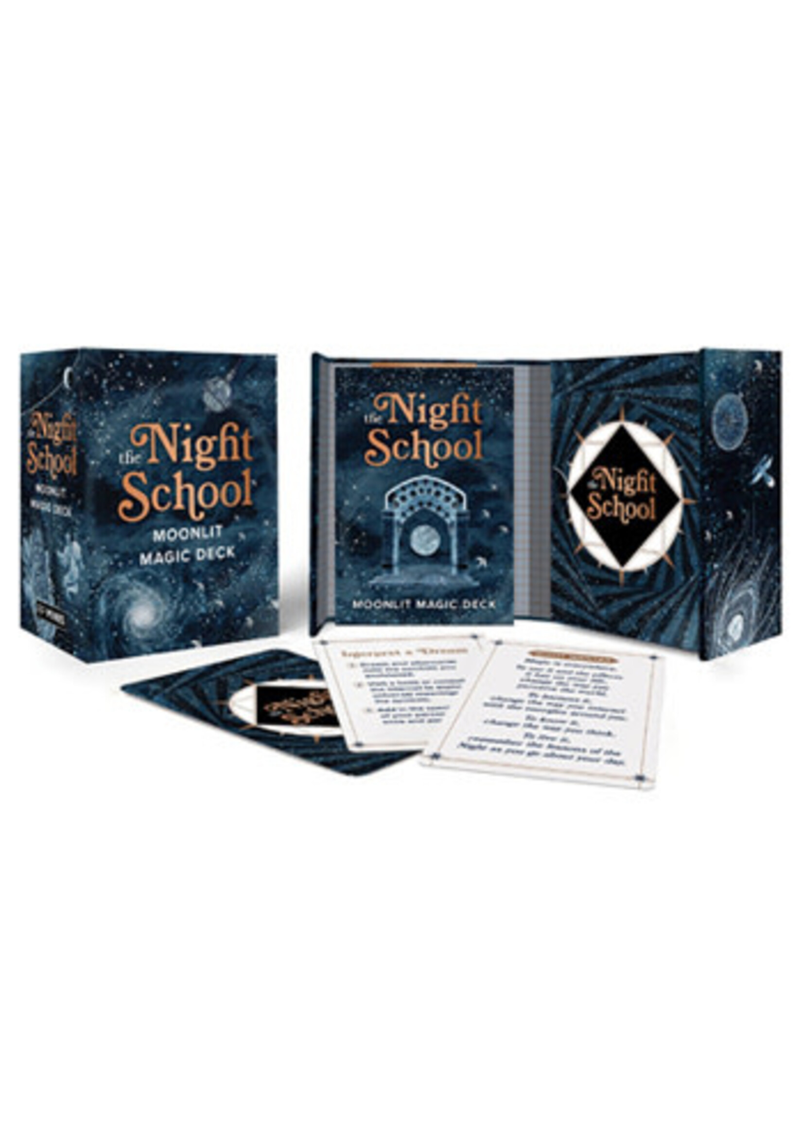 Night School Moonlit Magic Deck
