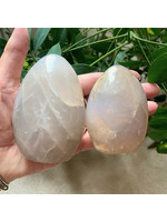 Blue Rose Quartz Freeforms for deep serenity