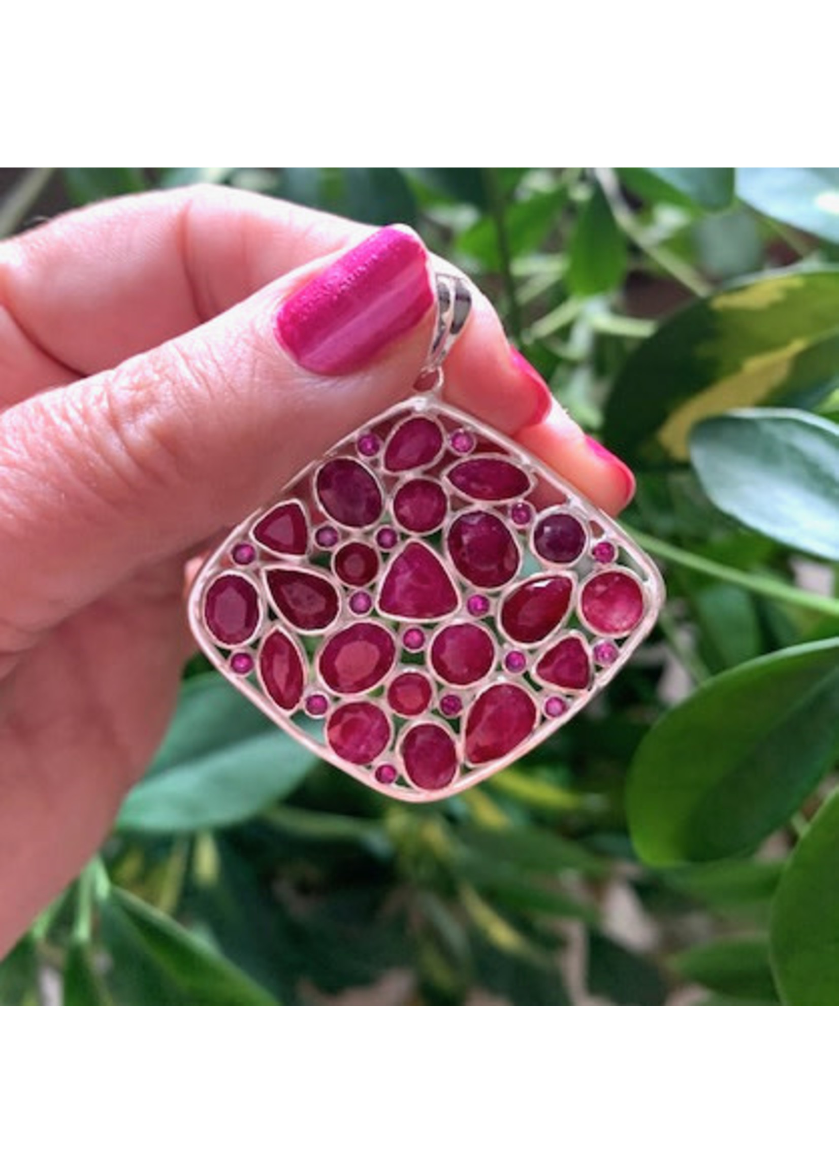 Multi Stone Pendants Wearable Art Soul Food Crystals