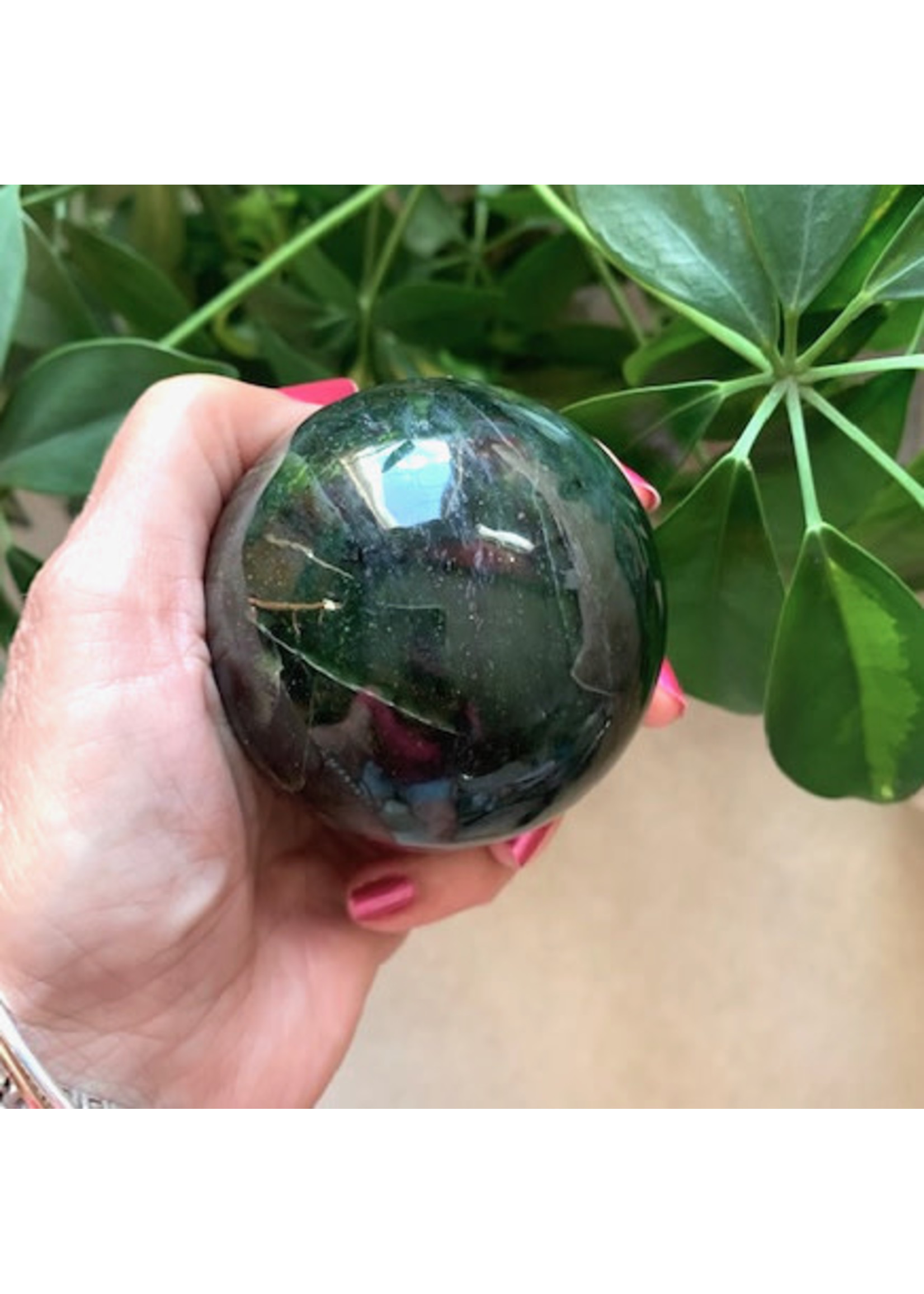 Jade Spheres for abundance