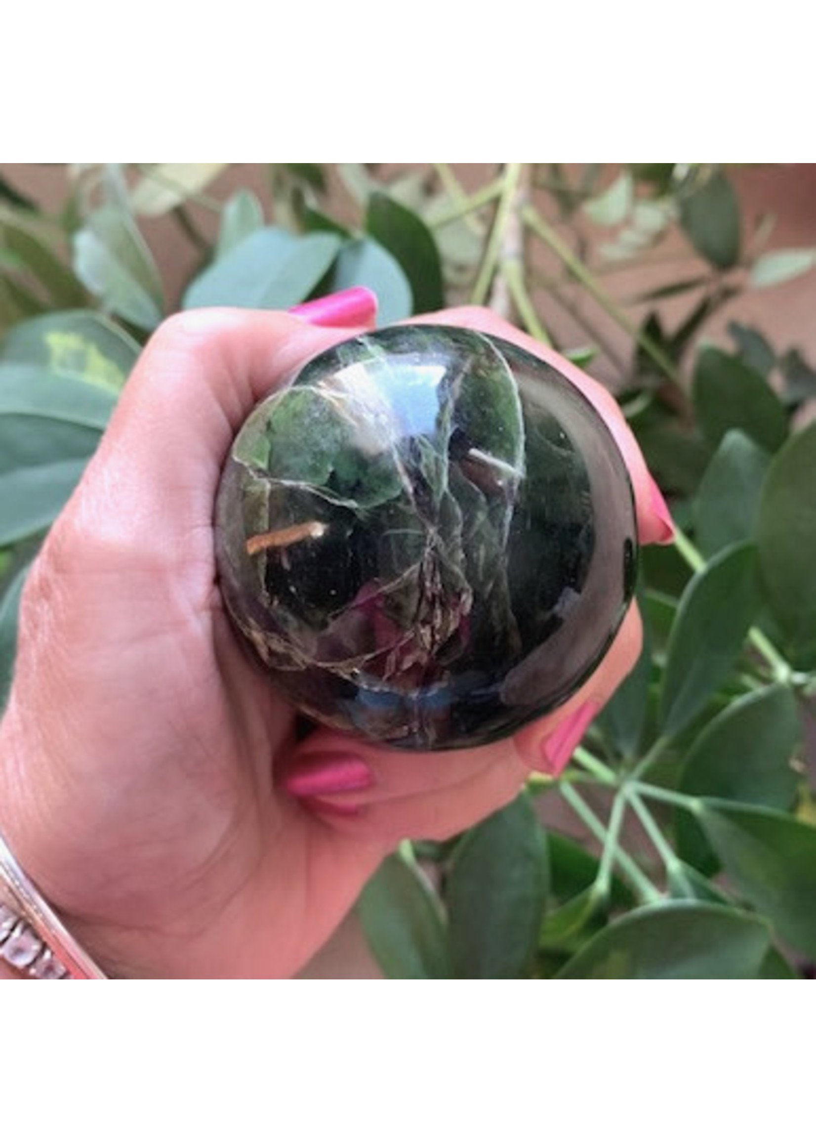 Jade Spheres for abundance