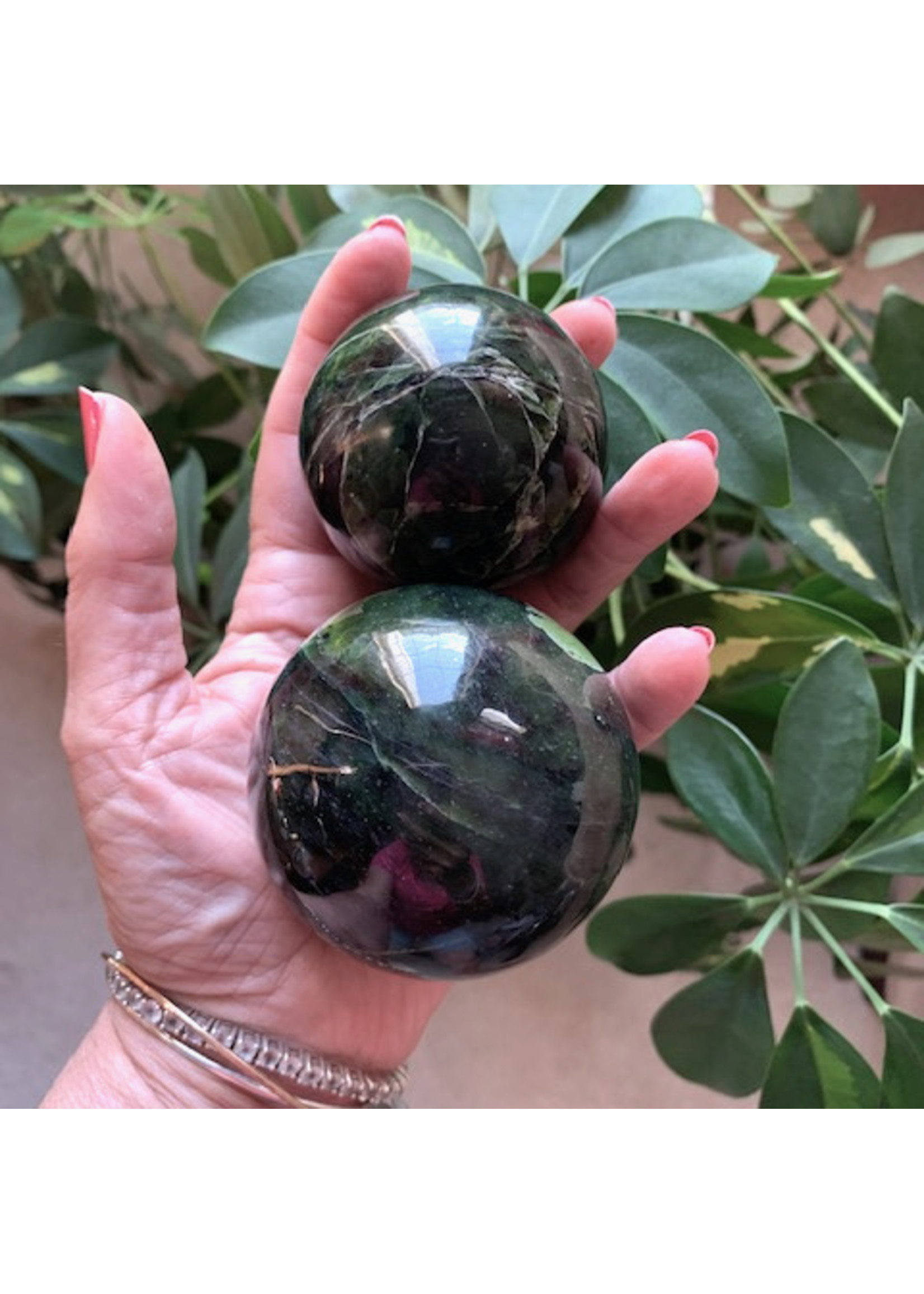 Jade Sphere for abundance