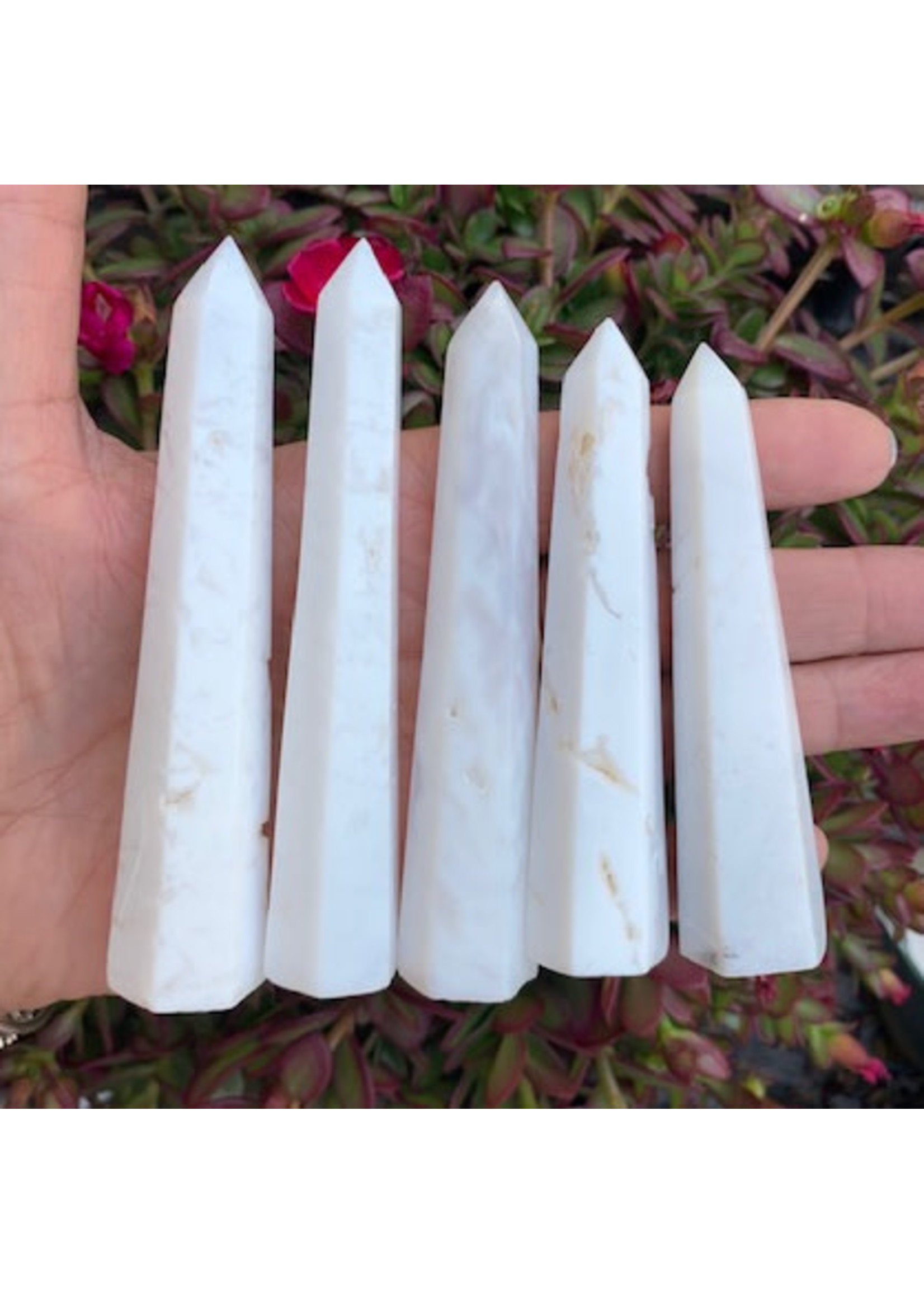 White Agate Generators for purity and light