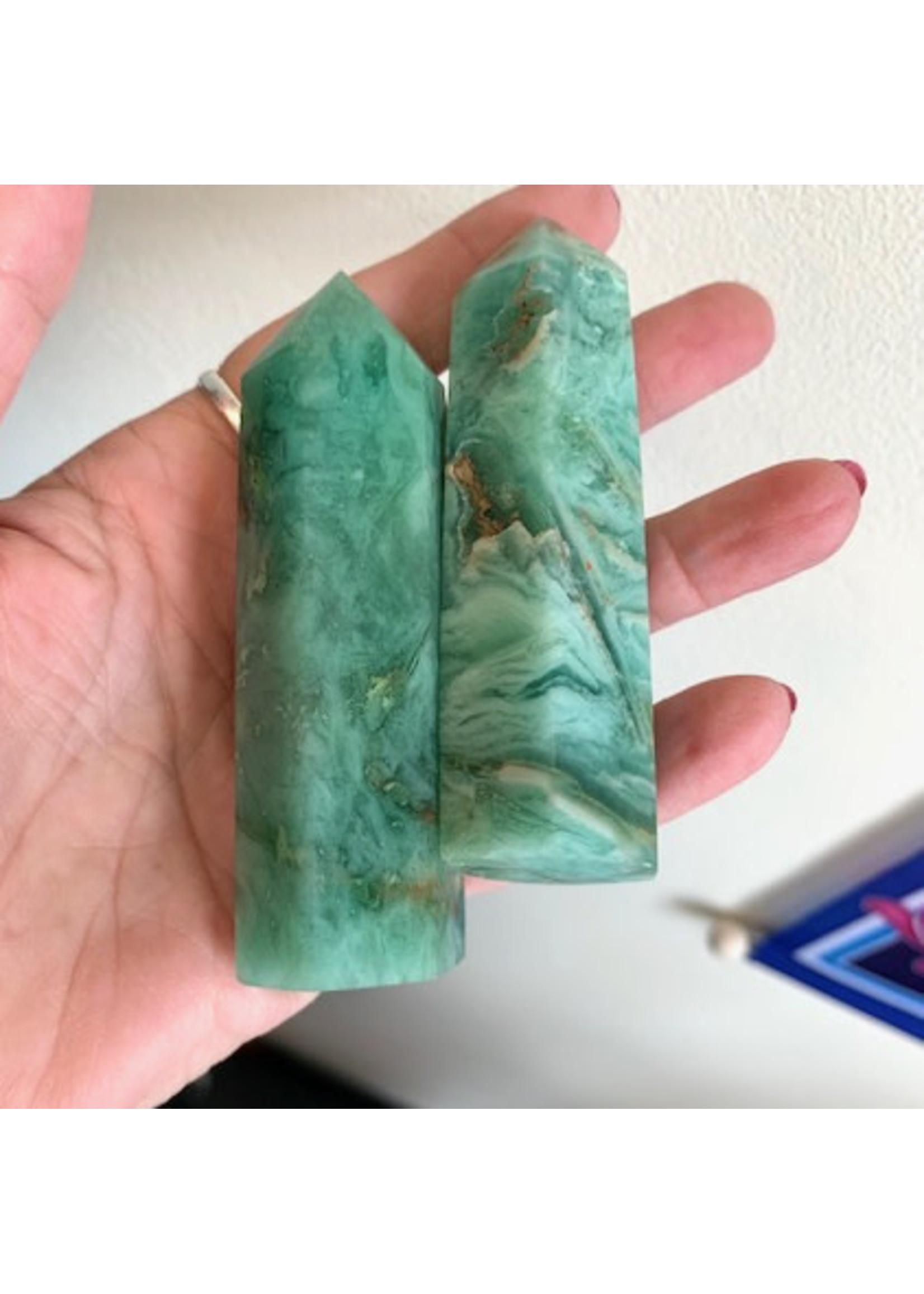 Nigerian Fluorite Generator for a clear mind