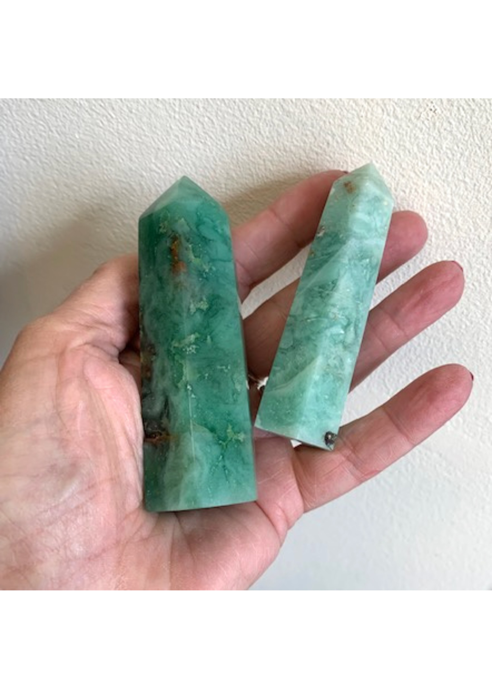 Nigerian Fluorite Generator for a clear mind