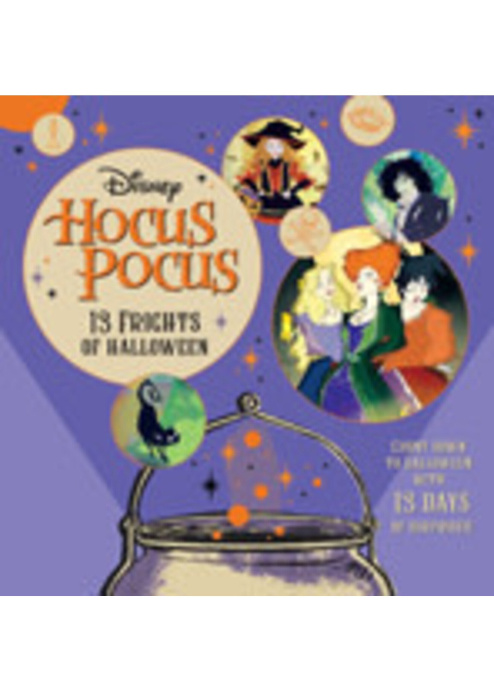 Hocus Pocus 13 Frights of Halloween